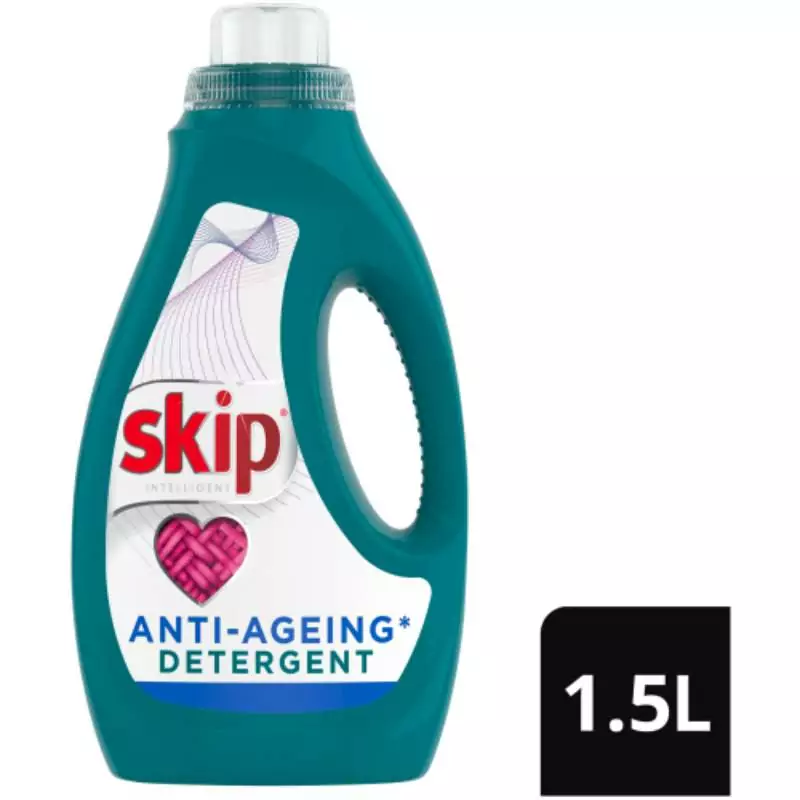 Skip Semi Concentrated Washing Liquid 1.5L Pack of 3 SSCL01