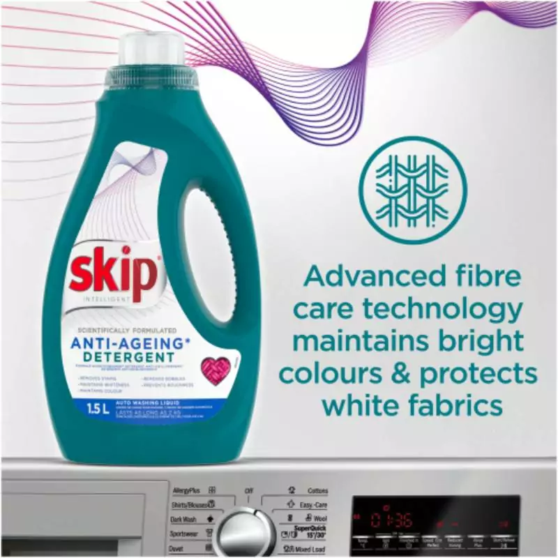 Skip Semi Concentrated Washing Liquid 2L Pack of 3 SSCL02