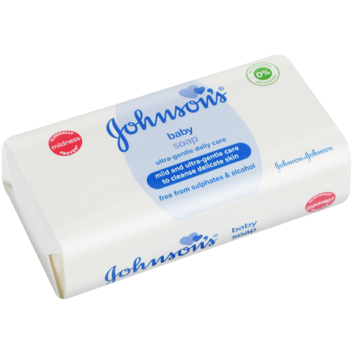 Johnsons Baby Soap Regular, Hypoallergenic, Formulated to be Gentle, Never Harsh, Dermatologist Tested, 100gm 2819