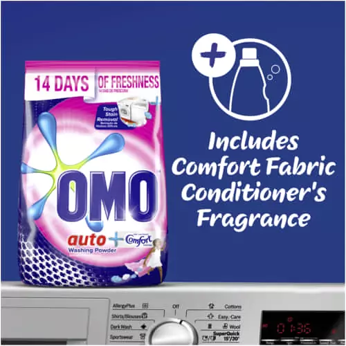 OMO Machine Wash Auto Comfort Detergent 2kg