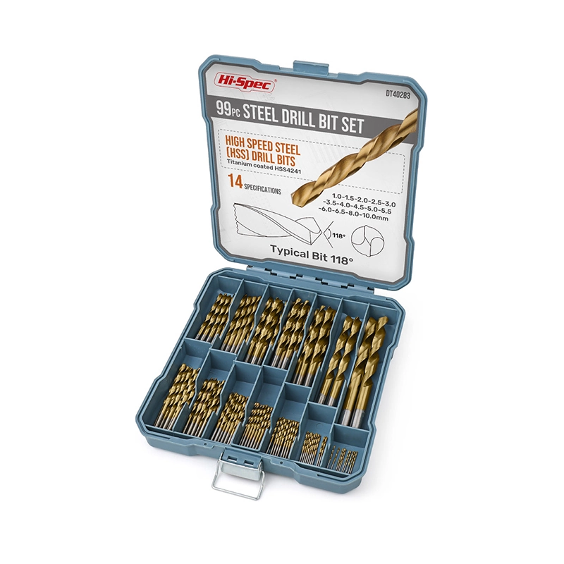 Hi-Spec Drill Bit Set 99Pcs