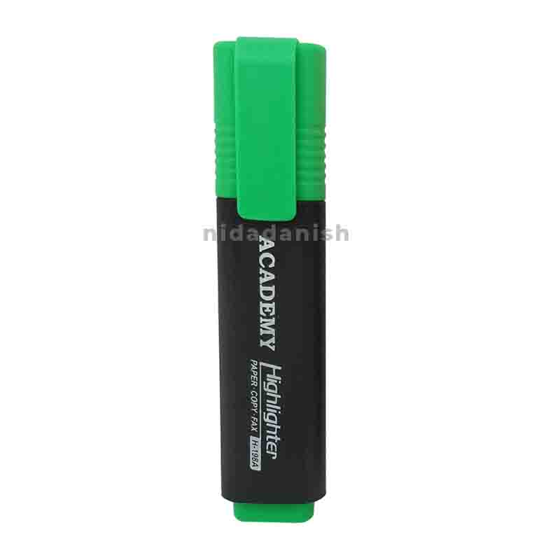 Office Mate Highlighter Green P06385