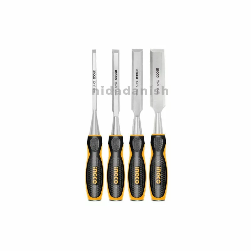 Ingco Wood Chisel Set 4pcs HKTWC0401