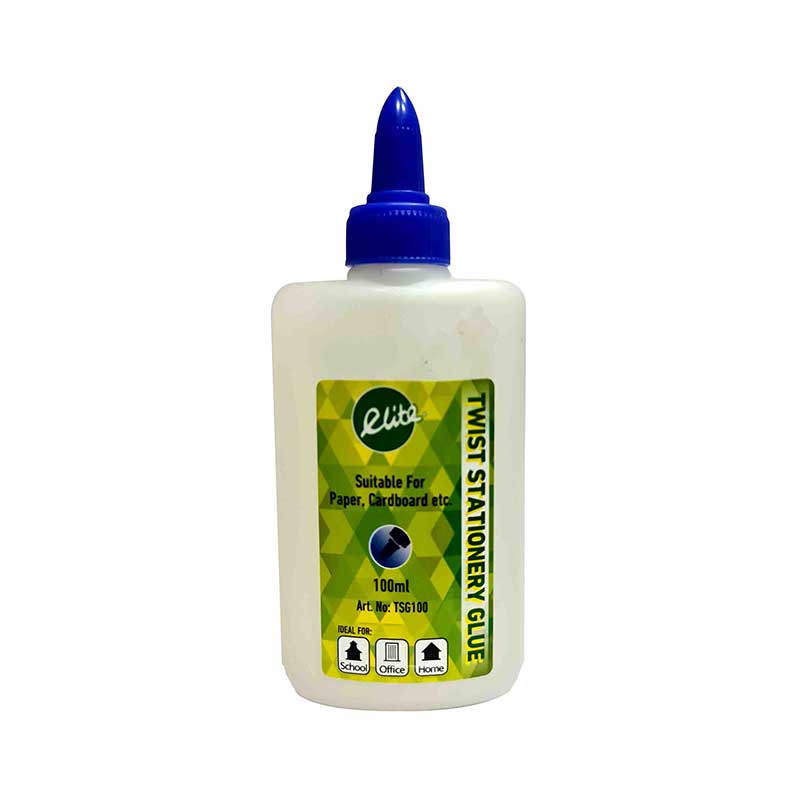 Elite Office Glue 100ml TSG0100 P03034