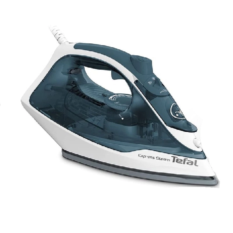 Tefal Steam Iron Non Stick Plate Steam Shot 2400W FV2831M0