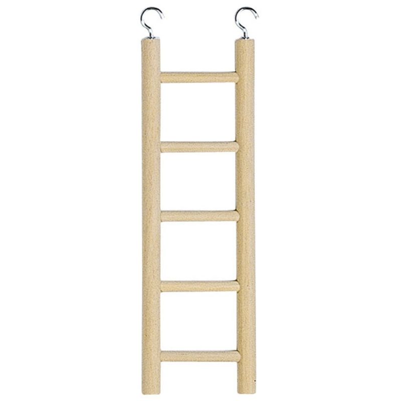 Ferplast Wooden Bird Ladder 5 Steps