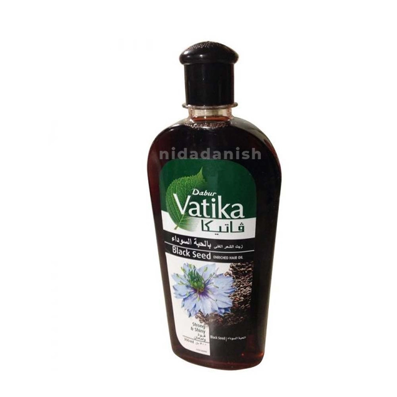 Vatika Herbal Black Seed Enriched Hair Oil for Complete Hair Care 200ml (Pack of 6)