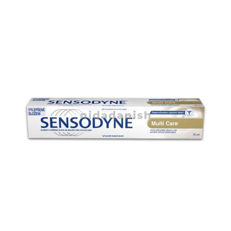 Glaxo Sensodyne Toothpaste 75ml Multicare 2102