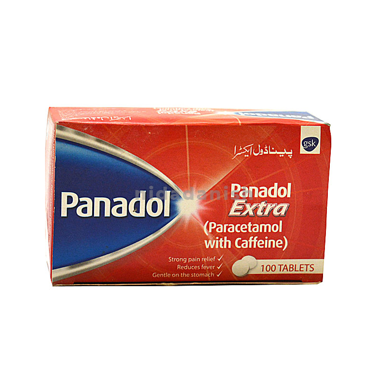 Glaxo Panadol Extra 100 Tabs 934 NV