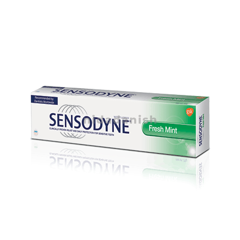 Glaxo Sensodyne Toothpaste 40ml Fresh Mint 1511