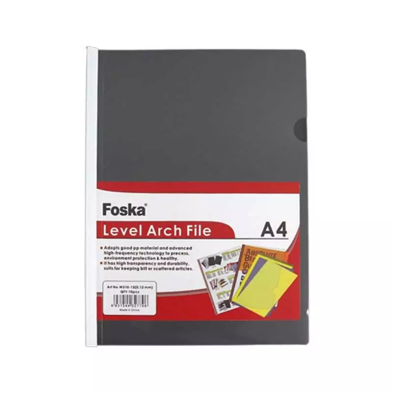 Foska Slide File Clear W310-16 7863