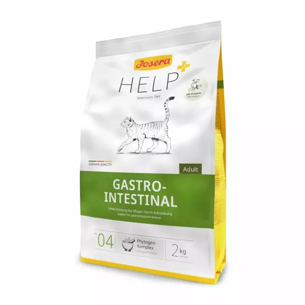 Josera Help Gastro Intestinal Dry Food for Cat 2kg Support for gastrointestinal disease