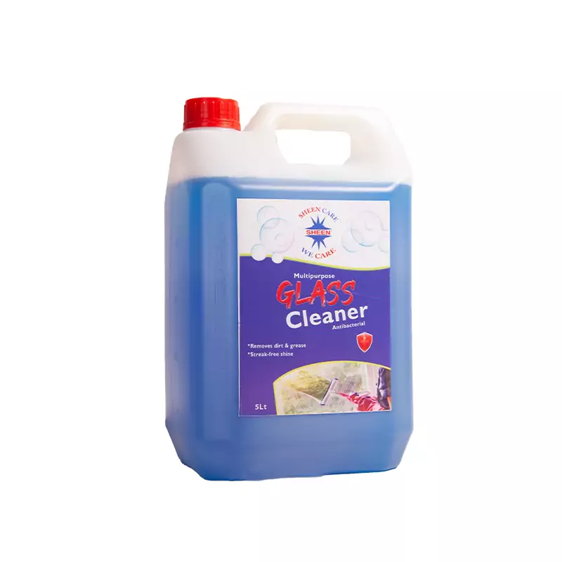 Sheencare Glass Cleaner Fresh 5L Pack of 4