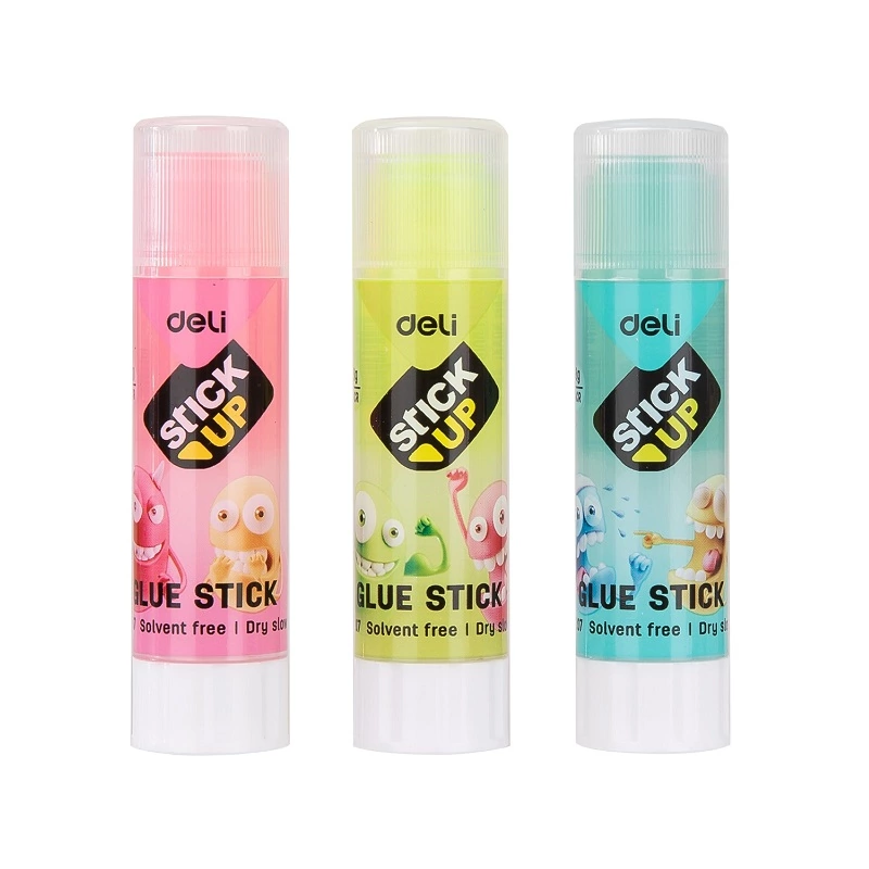 Deli Glue Stick 8g Strong Adhesive Pack fo 3 EA20700