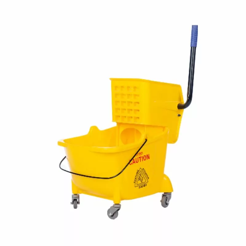 TBP Single Bucket Mop Trolley Ex China 1365