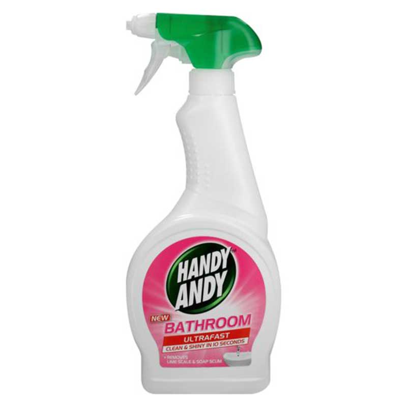 Handy Andy Trigger Bathroom Cleaner 500ml Pack of 6