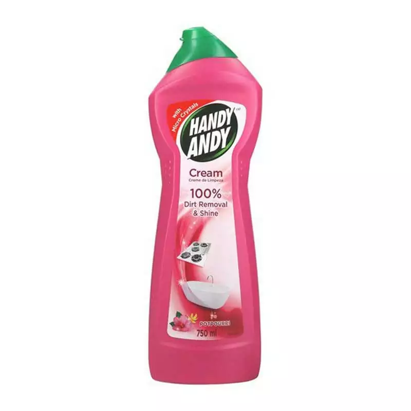 Handy Andy Cleaning Cream 750ml Potpourri (Pack of 5)