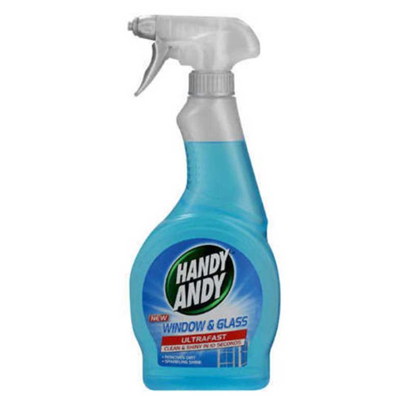 Handy Andy Trigger Window Cleaner 500ml Pack of 6