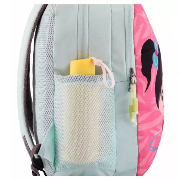 Harissons School Backpack Pony Girl 19L 30 x 39 x 16cm Jagged Ice Pink