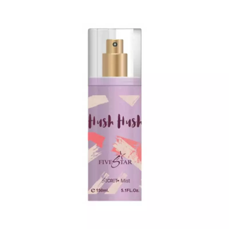 Fivestar Secret Mist Hush Hush 150ml