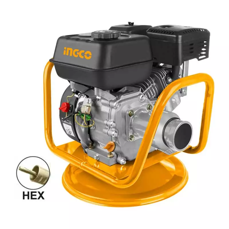 Ingco Concrete Vibrator Ingco Engine 5.5HP Petrol Hex Type GVR-22