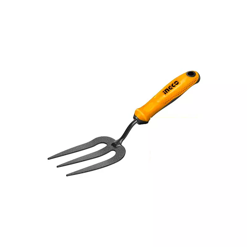 Ingco Mini Gardening Rake/Fork 320mm HFTF38