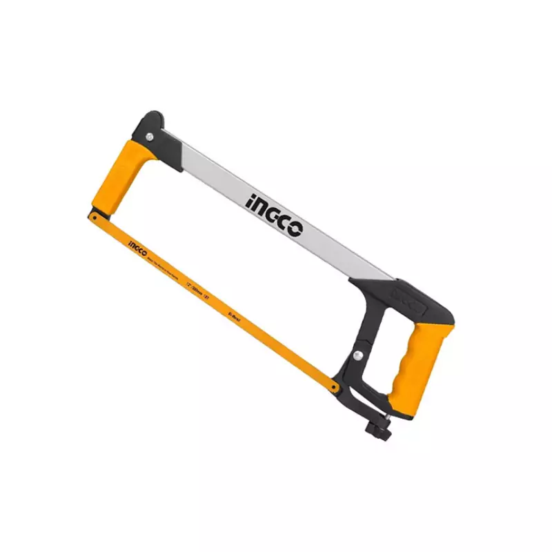 Ingco Hacksaw Frame TPR Handle 12" HHF3008