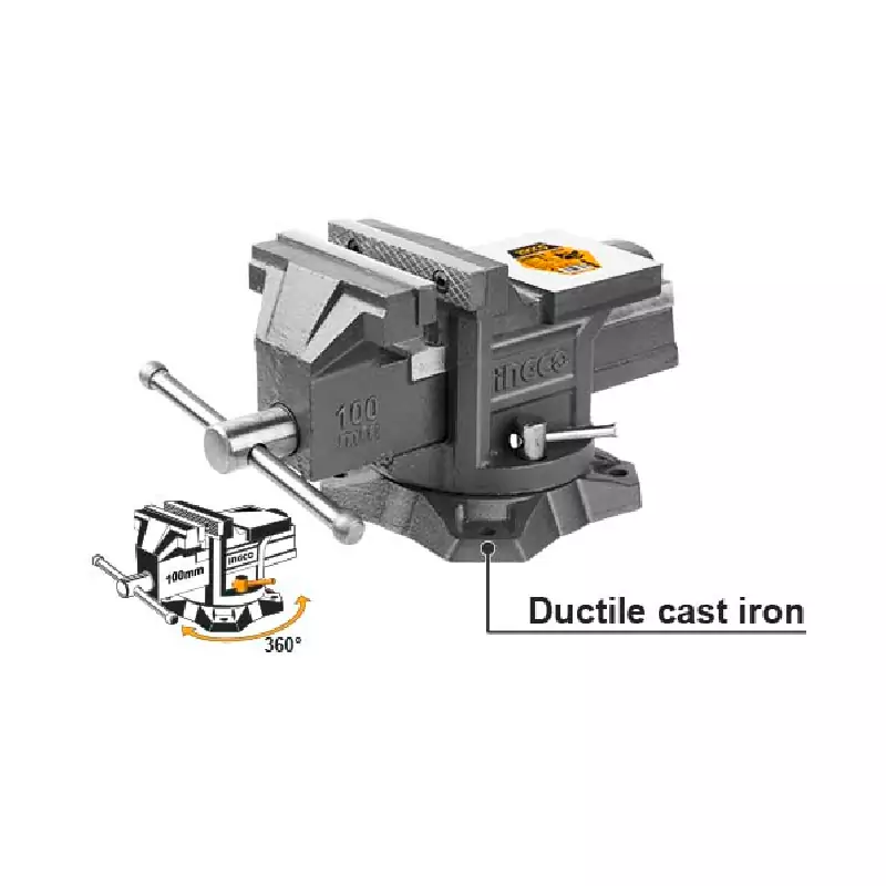 Ingco Bench Vice 6" HBV086