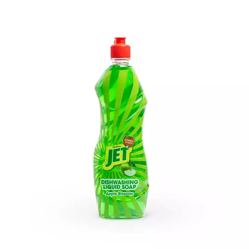 Jet Dishwashing Liquid Soap Apple Blossom 1L