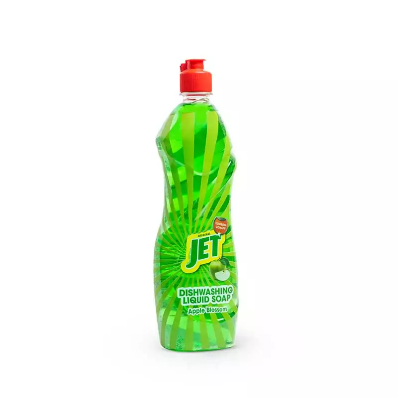 Jet Dishwashing Liquid Soap Apple Blossom 1L