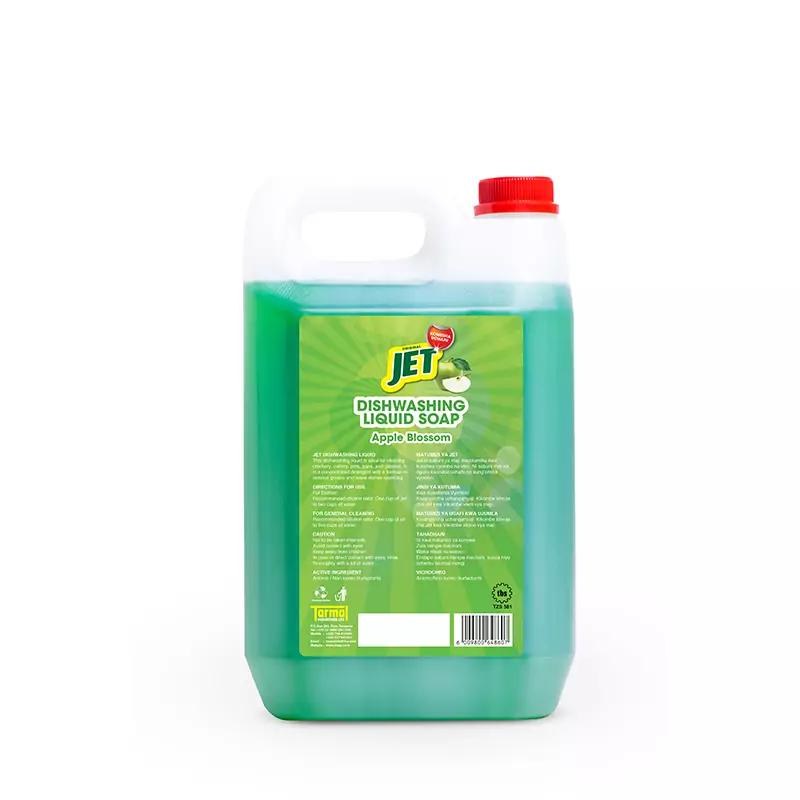 Jet Dishwashing Liquid Soap Apple Blossom 5L