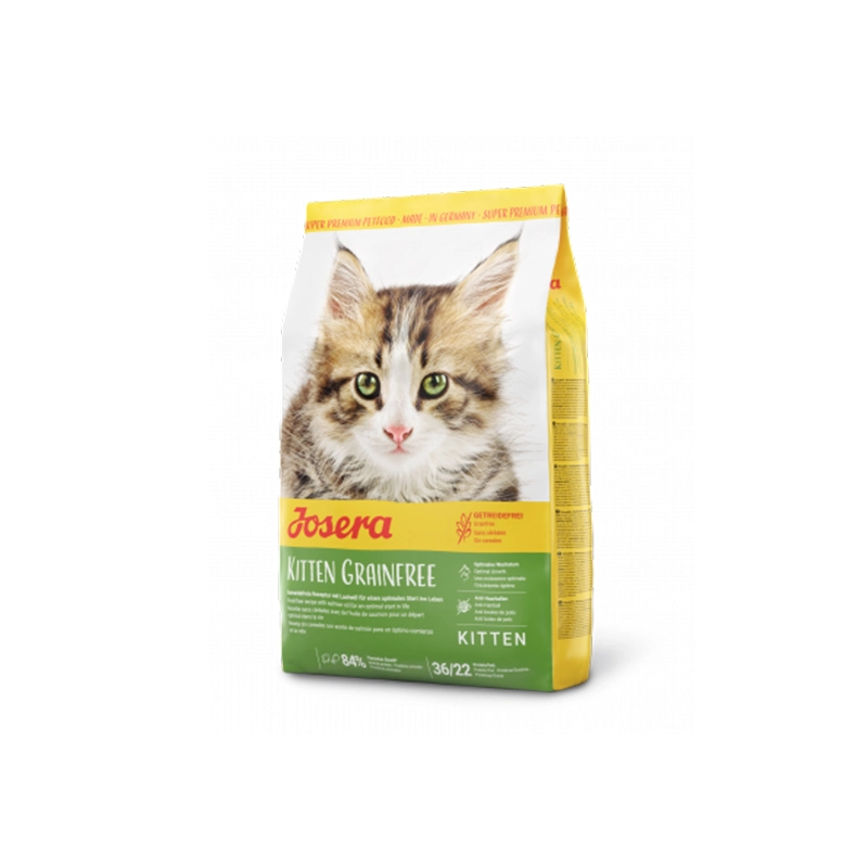 Josera Kitten Grainfree Cat Dry Food for Pregnant, Lactating and Growing Cats 2kg