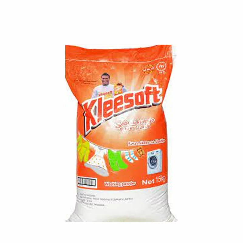 Kleesoft Detergent Machine and Hand Washing Powder 15kg