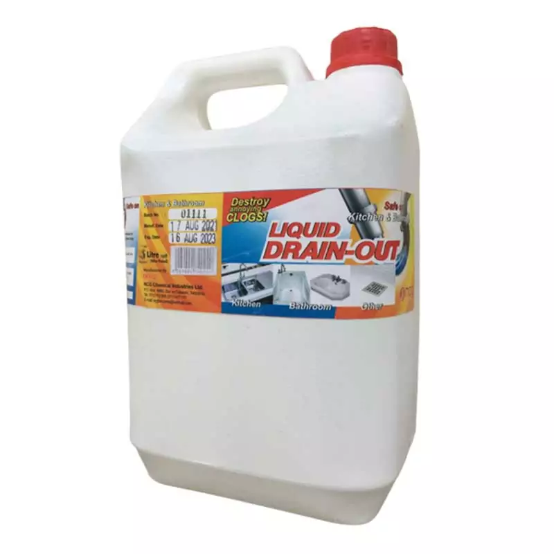 Liquid Drainout 5L