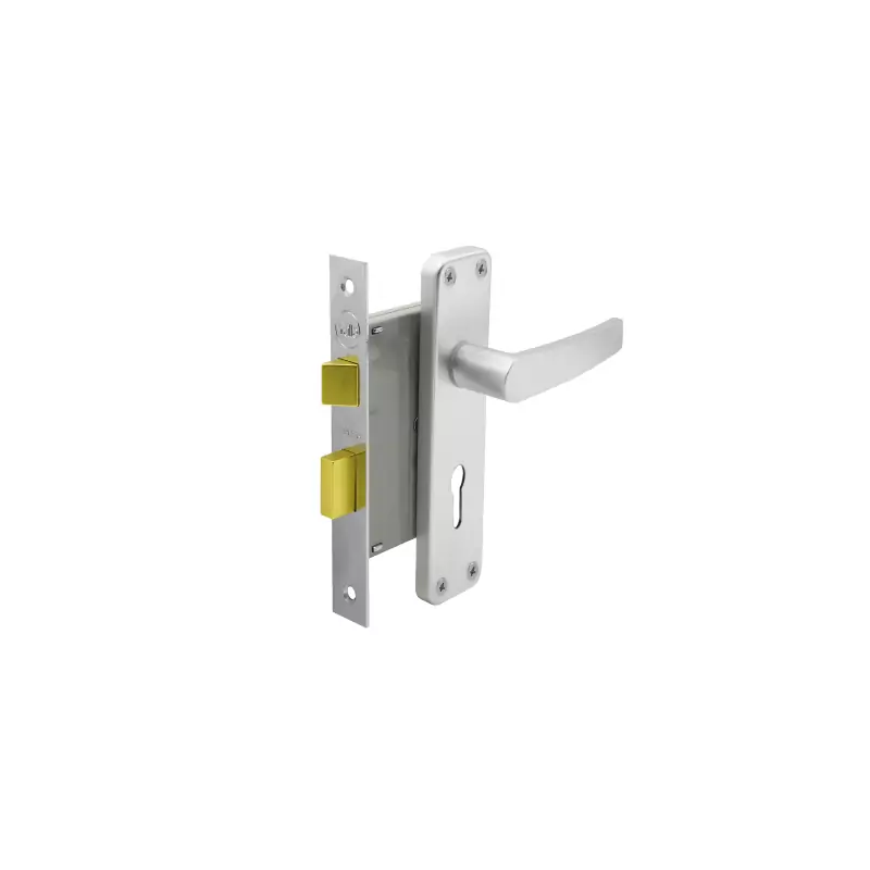 Yale Lockset Robin 2 Lever Aluminium