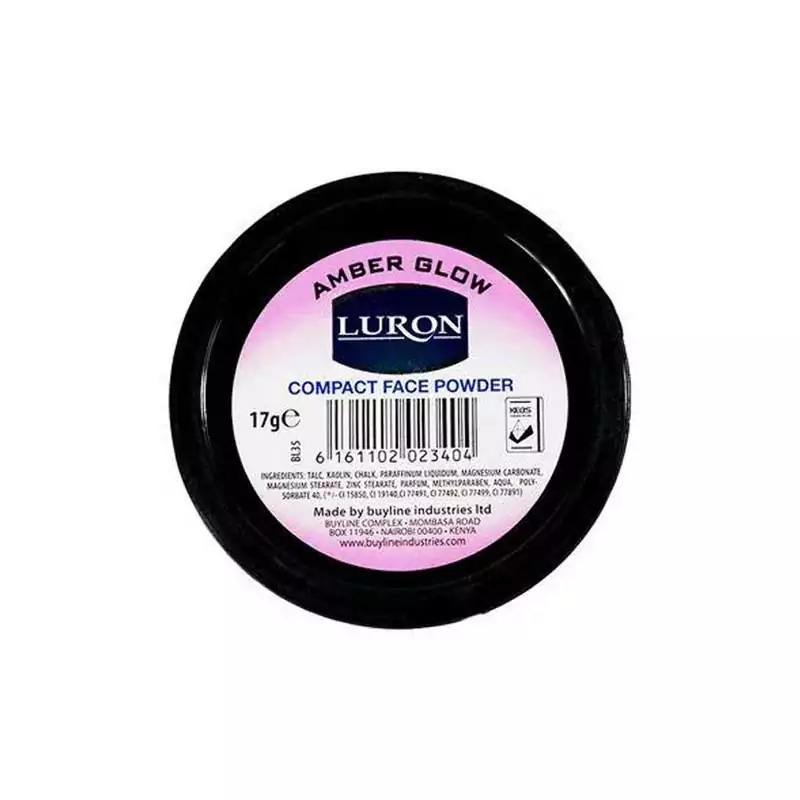 Luron Compact Powder Amber Glow 17g BL35