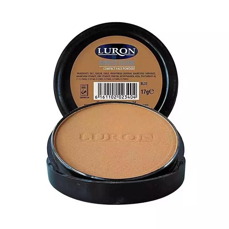 Luron Compact Powder Amber Glow 17g BL35