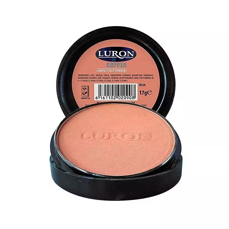 Luron Compact Powder Copper 17g BL04