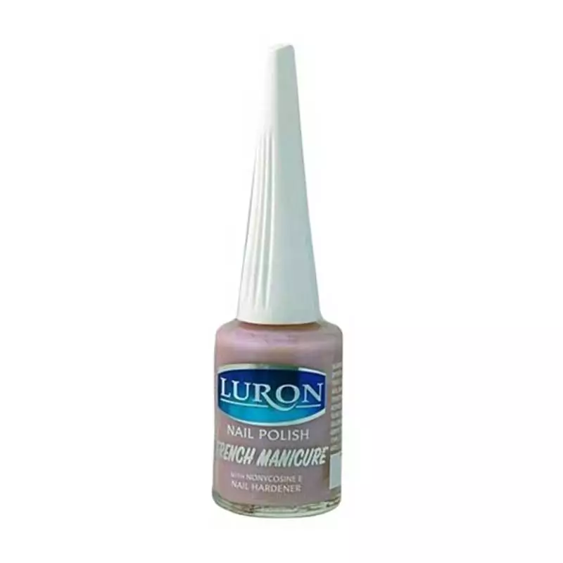 Luron Nail Polish French Manicure (10 Shades) 14ml BL57 Pack of 6