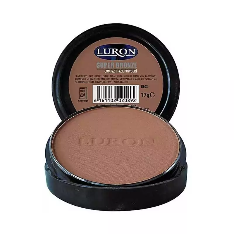 Luron Compact Powder Super Bronze 17g BL03