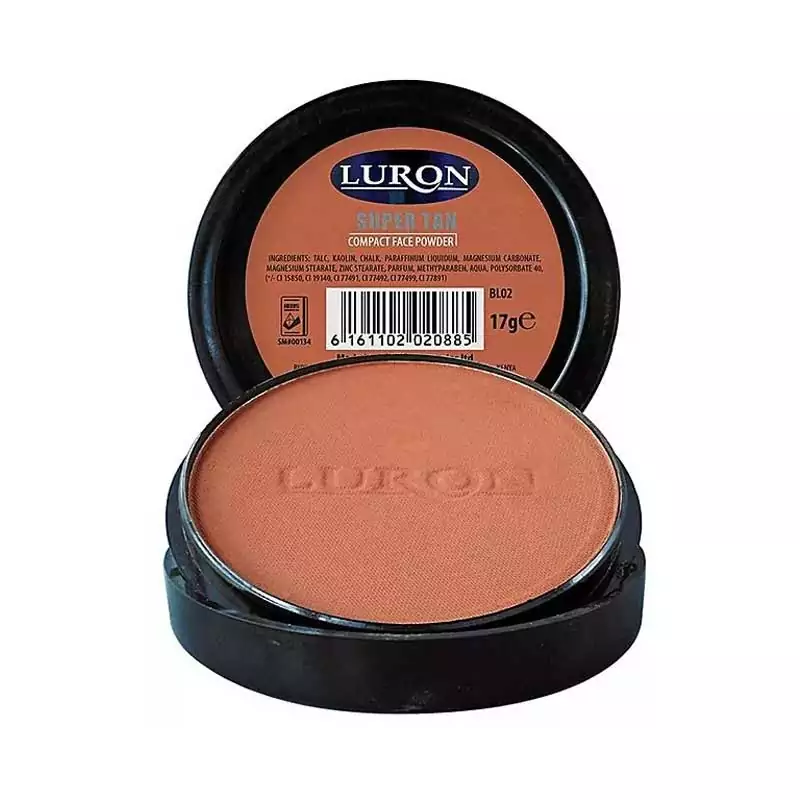 Luron Compact Powder Super Tan 17g