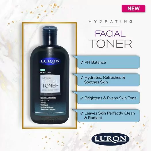 Luron Facial Toner 210ml BLL166 Pack of 6