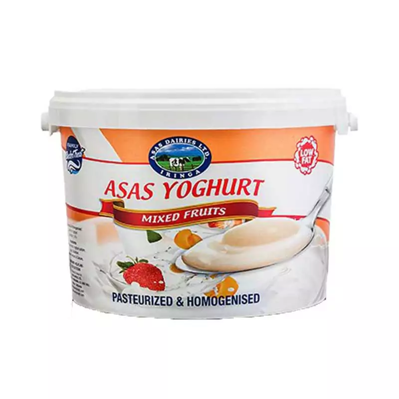 Asas Yoghurt 4L Mixed Fruit