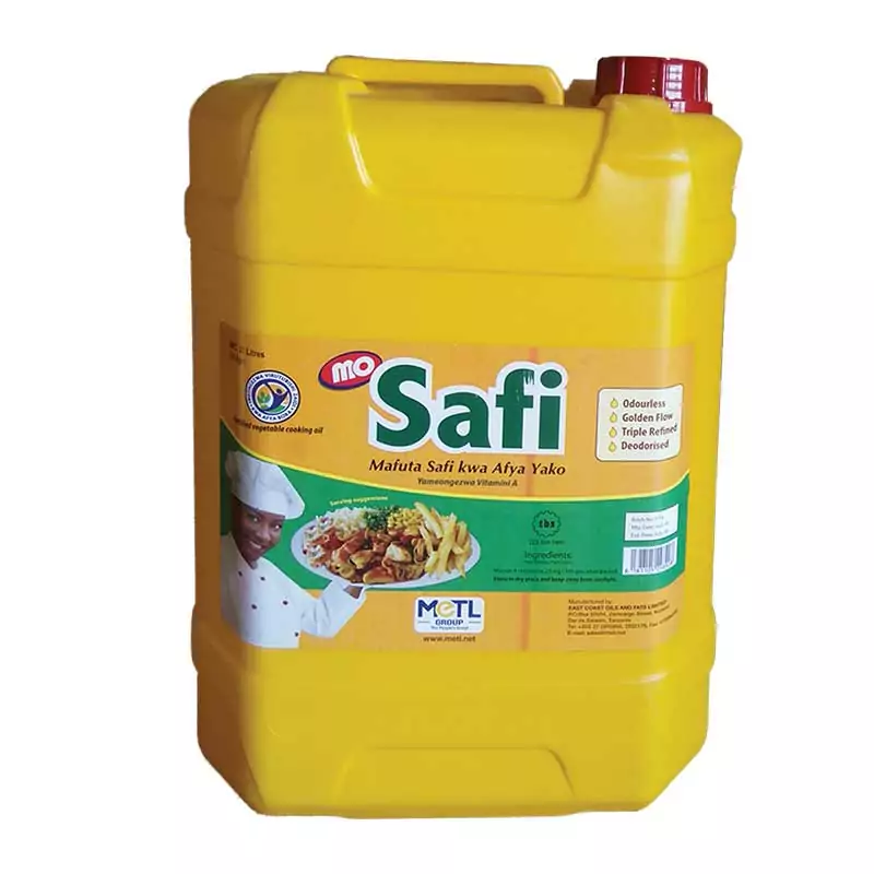 Mo Safi Palm Cooking Oil Jerrycan 20L