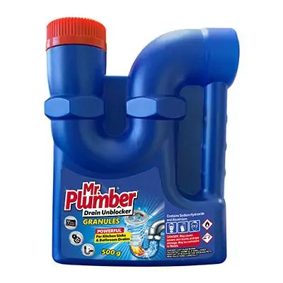 Shield-Home Mr Plumber Drain Unblocker - Granules 500g SH1246