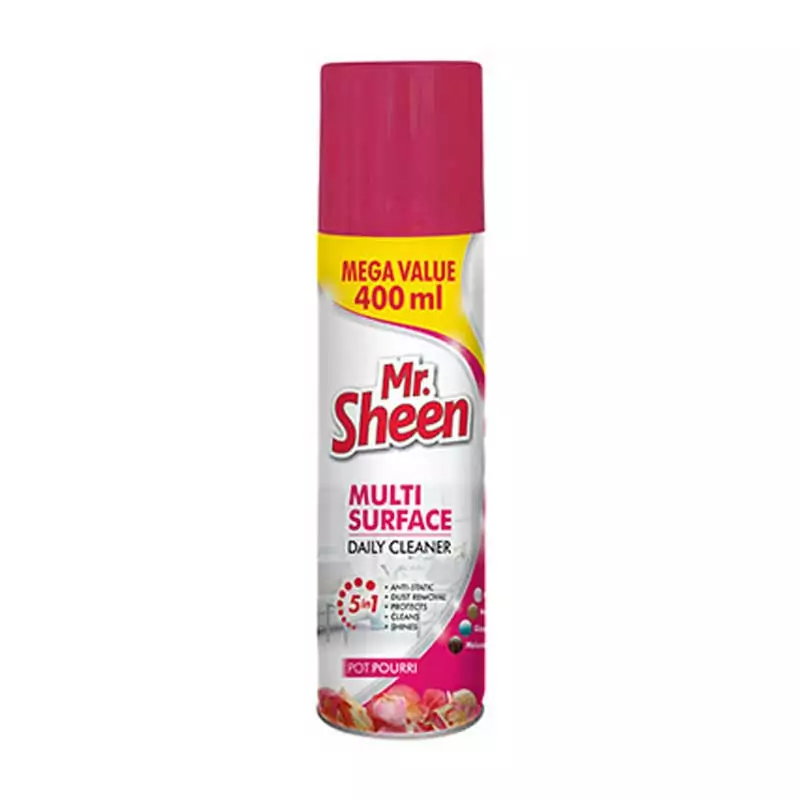 Mr Sheen Multi Surface Daily Cleaner 400ml Pot Pouri SH641