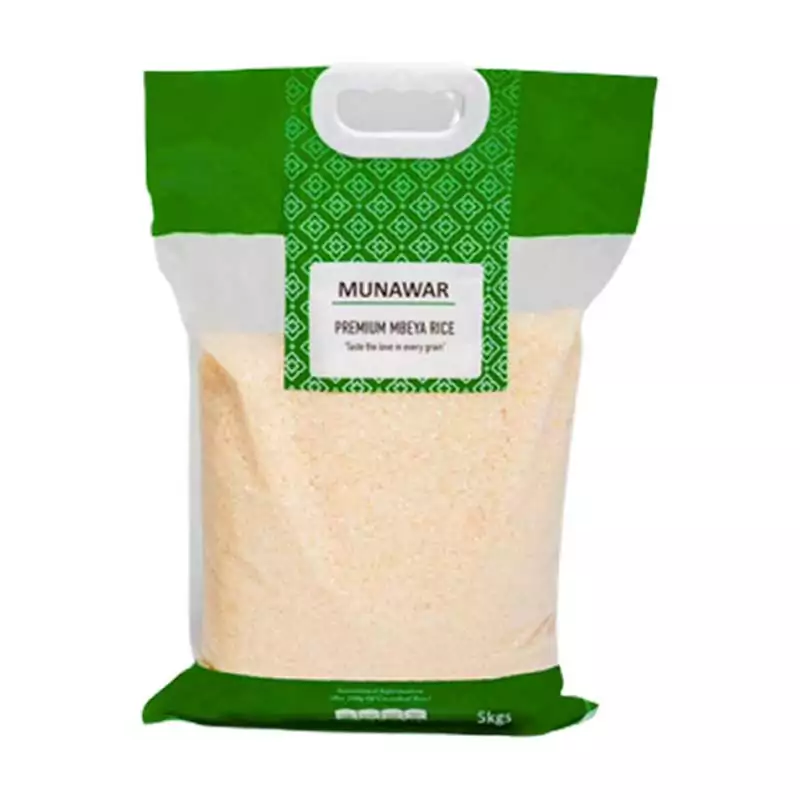 Munawar Premium Mbeya White Rice 5kg