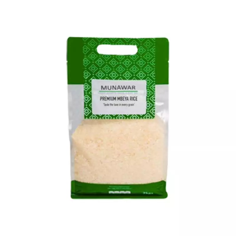 Munawar Premium Mbeya White Rice 2kg