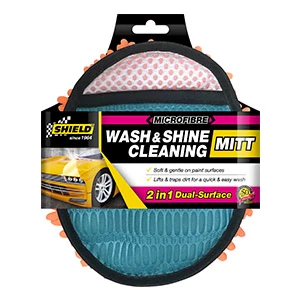 Shield-Auto Microfibre Wash Shine SH1143