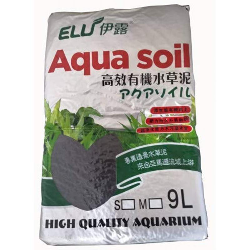 Aqua Soil for Aquarium Plant & Decoration 9L